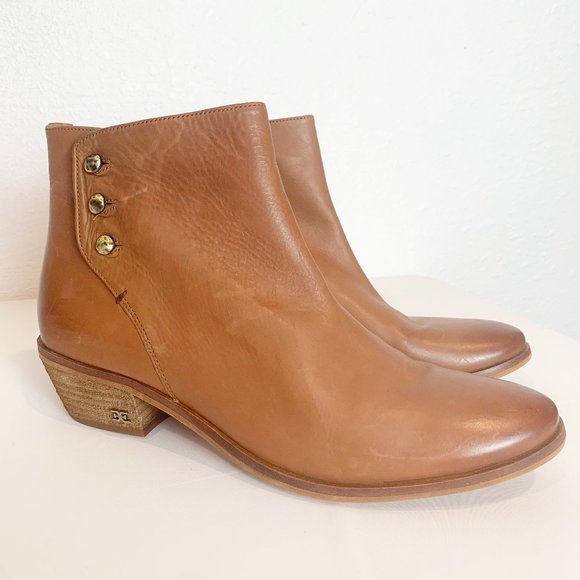 Sam Edelman Paila Leather Bootie 